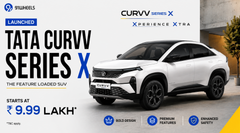 Tata Curvv Series X Launched At Rs 9.99 Lakh 